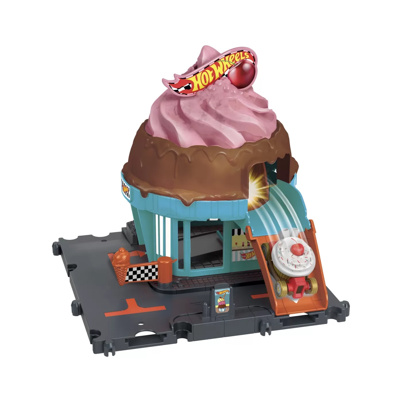Hot wheels city gelateria, varsta de la 4 ani la 8 ani [3]