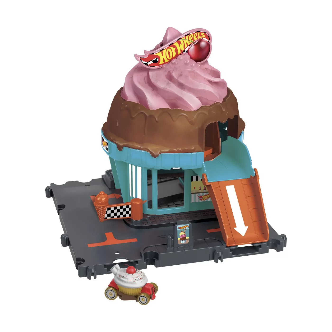 Hot wheels city gelateria, varsta de la 4 ani la 8 ani [2]