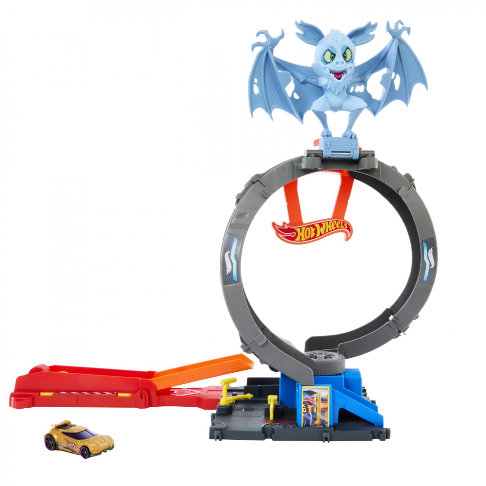 Hot wheels city pista inamicilor bucla liliacului, varsta de la 4 ani la 8 ani [3]
