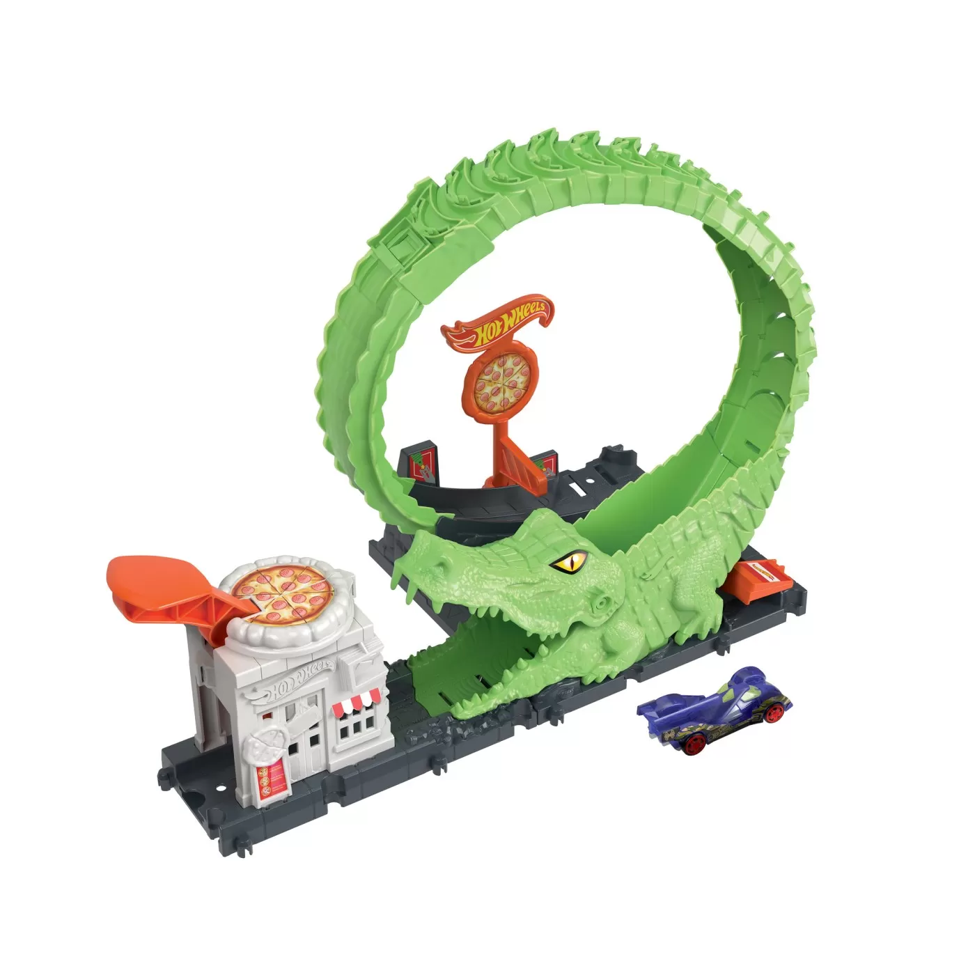 Hot wheels city pista inamicilor pizzerie [2]