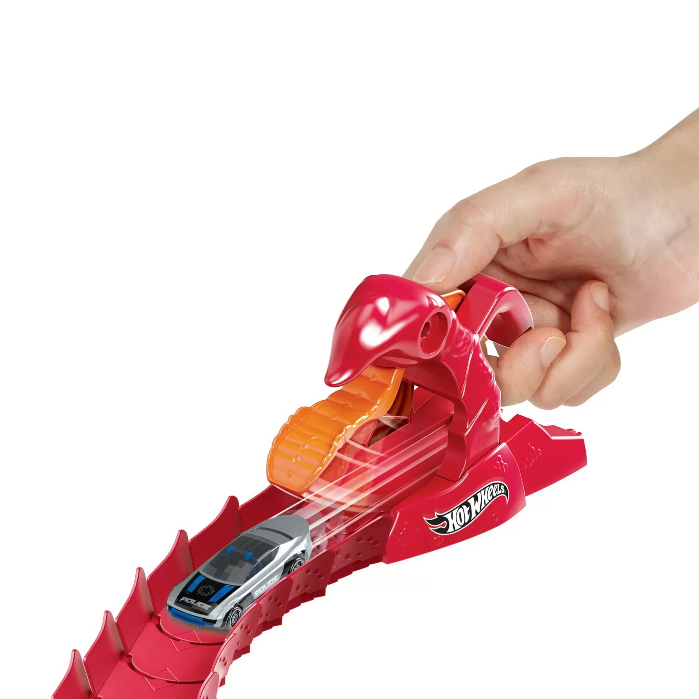 Hot wheels city pista inamicilor sectia de politie, varsta de la 4 ani la 8 ani [8]