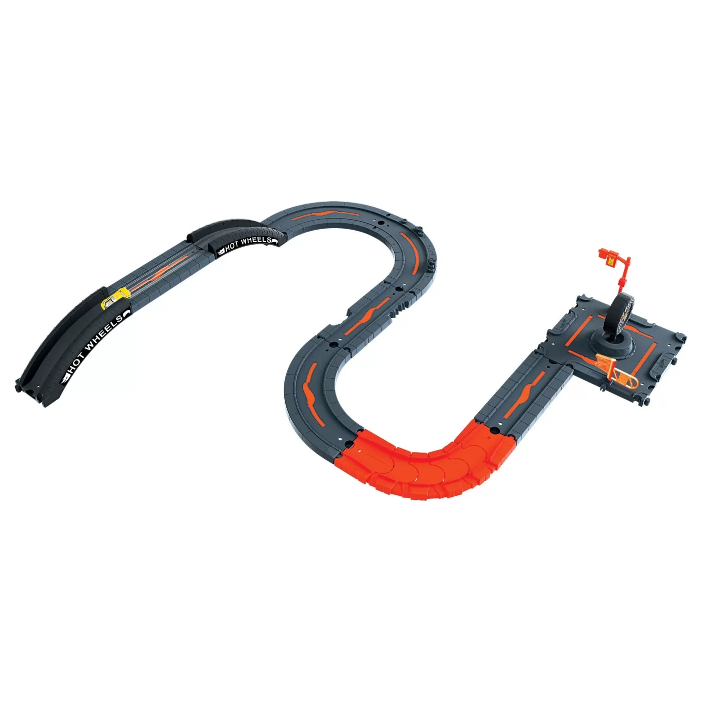 Hot wheels city set accesorii pista, varsta de la 4 ani la 8 ani [7]