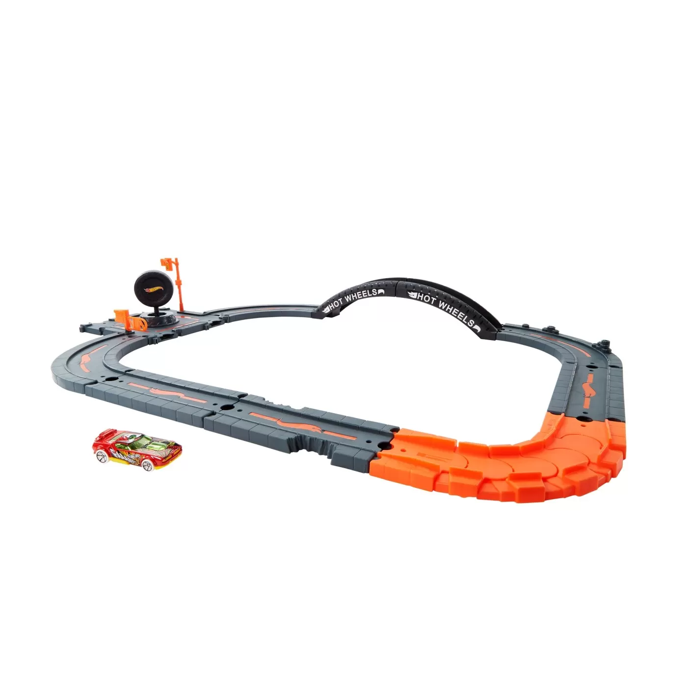 Hot wheels city set accesorii pista, varsta de la 4 ani la 8 ani [5]