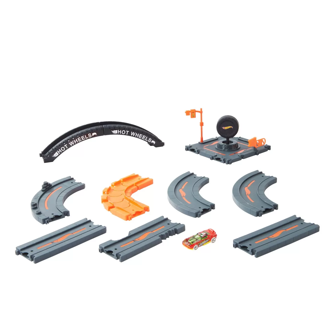 Hot wheels city set accesorii pista, varsta de la 4 ani la 8 ani [4]