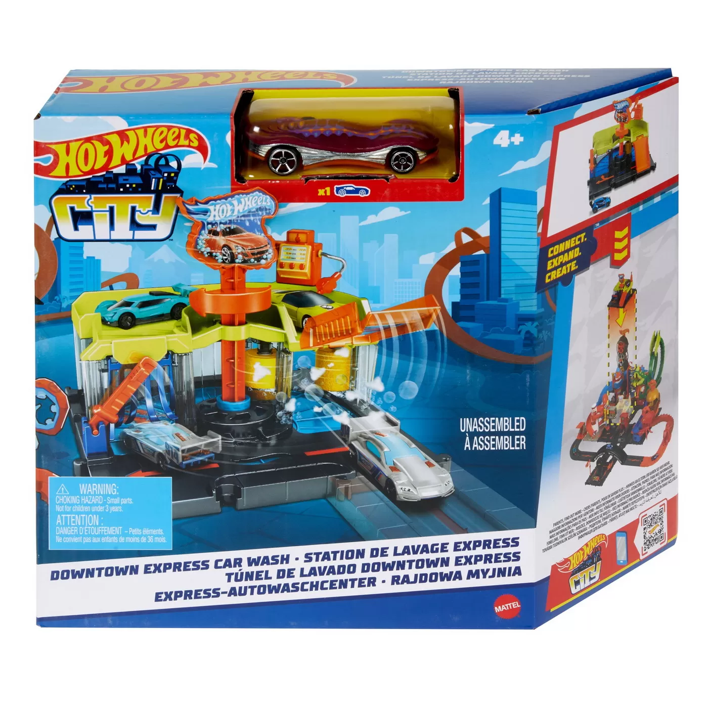 Hot wheels city spalatorie auto, varsta de la 4 ani la 8 ani [1]