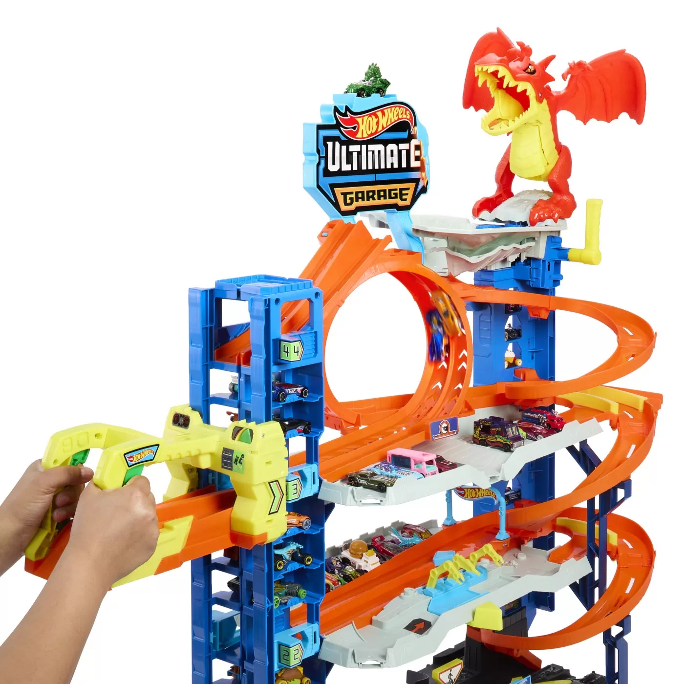 Hot wheels city super garajul, varsta de la 4 ani la 8 ani [4]
