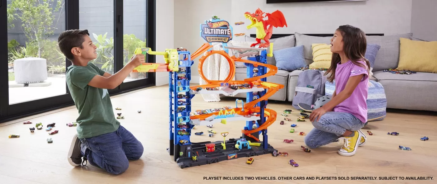 Hot wheels city super garajul, varsta de la 4 ani la 8 ani [3]