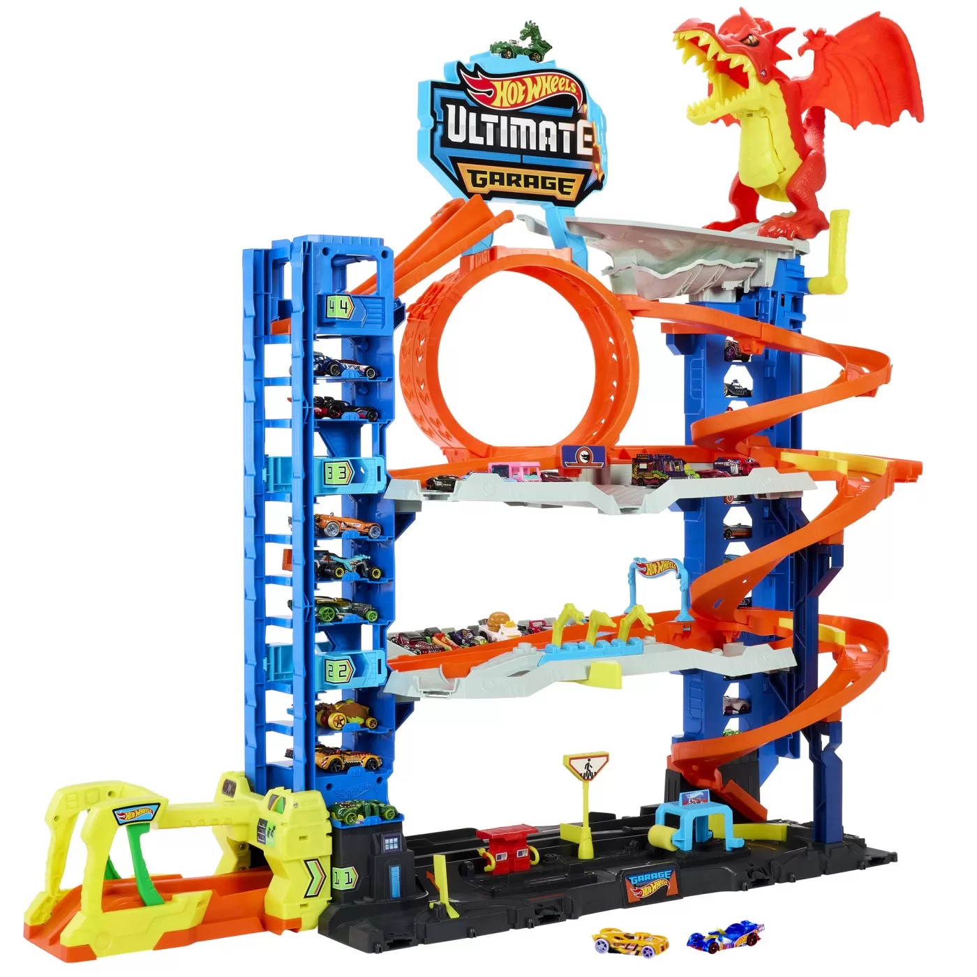 Hot wheels city super garajul, varsta de la 4 ani la 8 ani [2]
