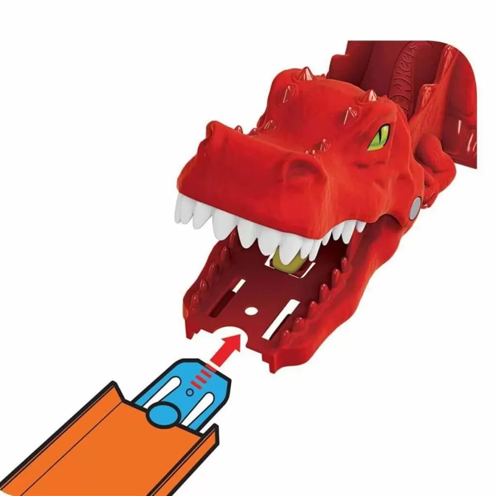 Hot wheels gama city dino lansator, varsta de la 4 ani la 10 ani [6]