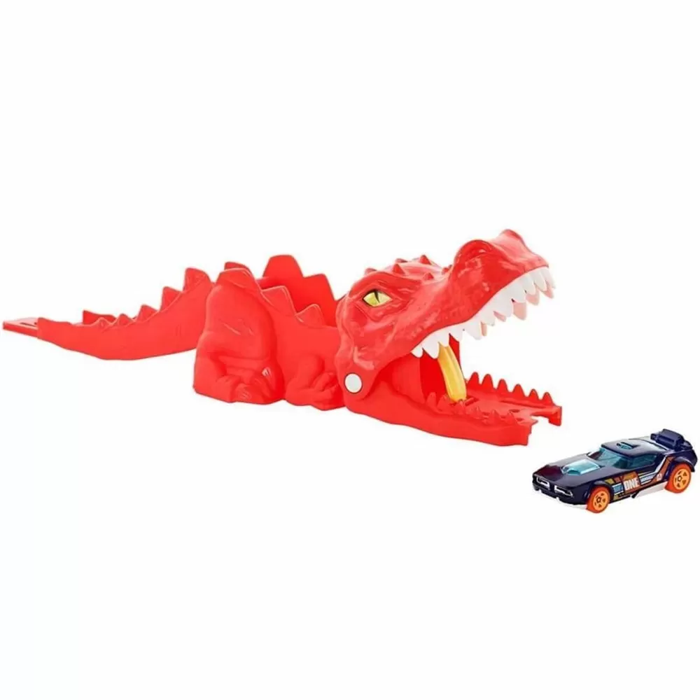 Hot wheels gama city dino lansator, varsta de la 4 ani la 10 ani [7]