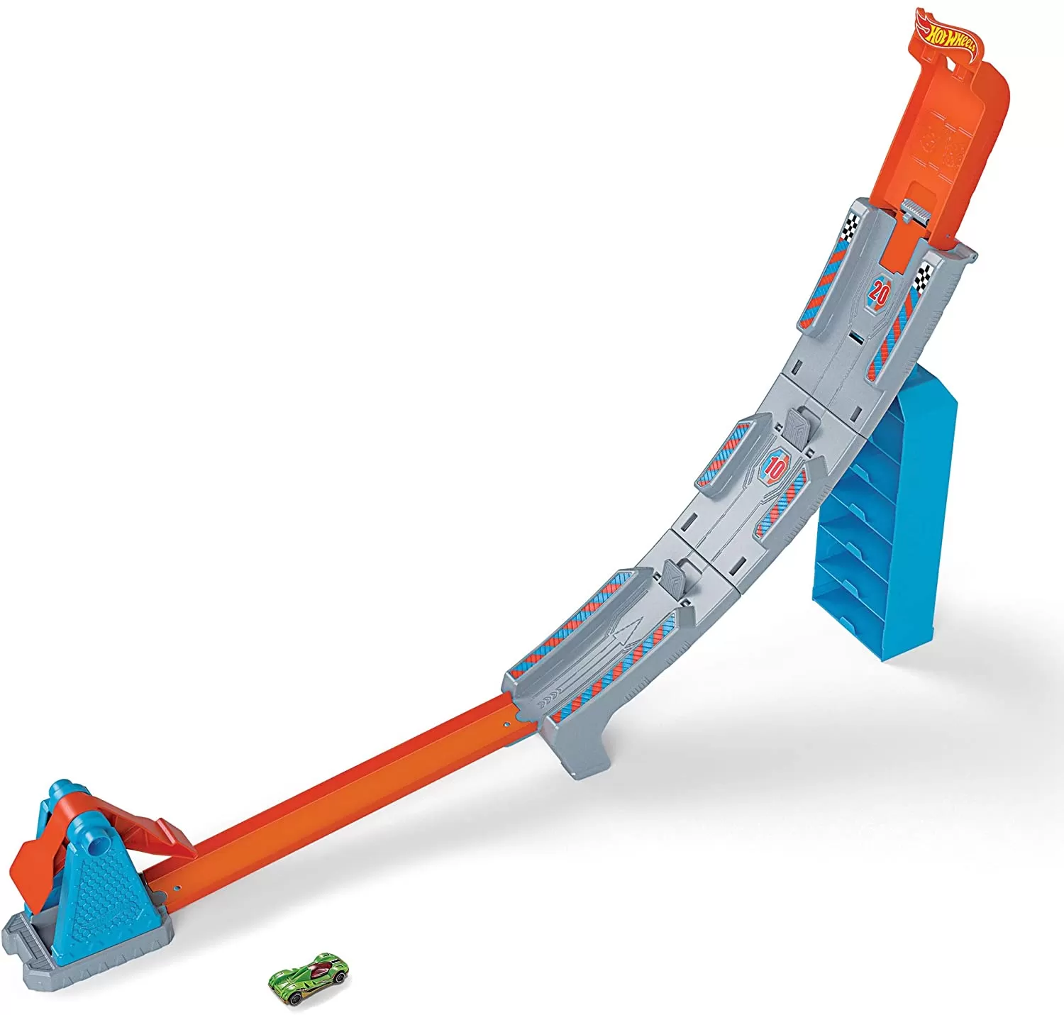 Hot wheels lansator cu masinuta power up the hill, varsta de la 3 ani la 9 ani [2]