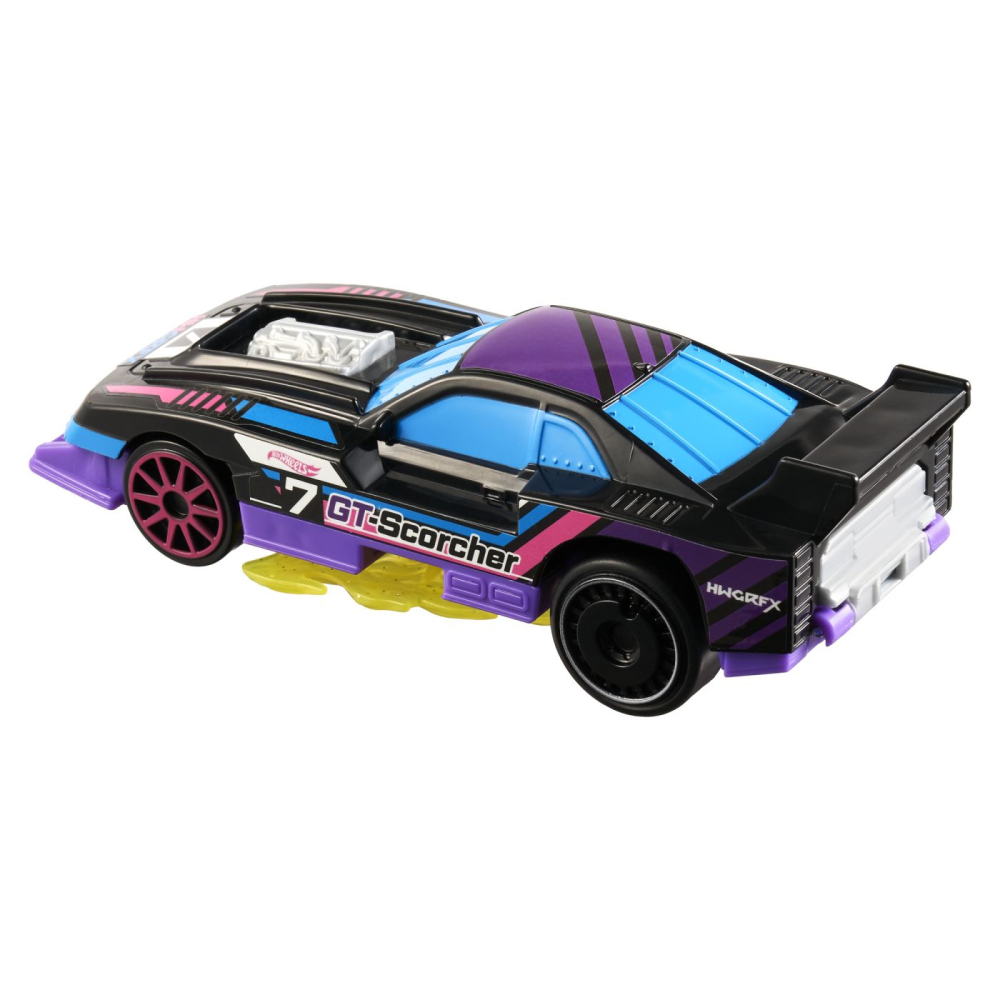 Hot wheels lets race activate masinuta gt scorcher  scara 1 la 32 copii varsta 3 ani - 10 ani [4]