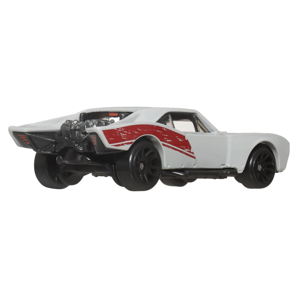 Hot wheels masina metalica tematica batman batmobile alb scara 1 la 64 varsta 3 ani -8 ani [5]