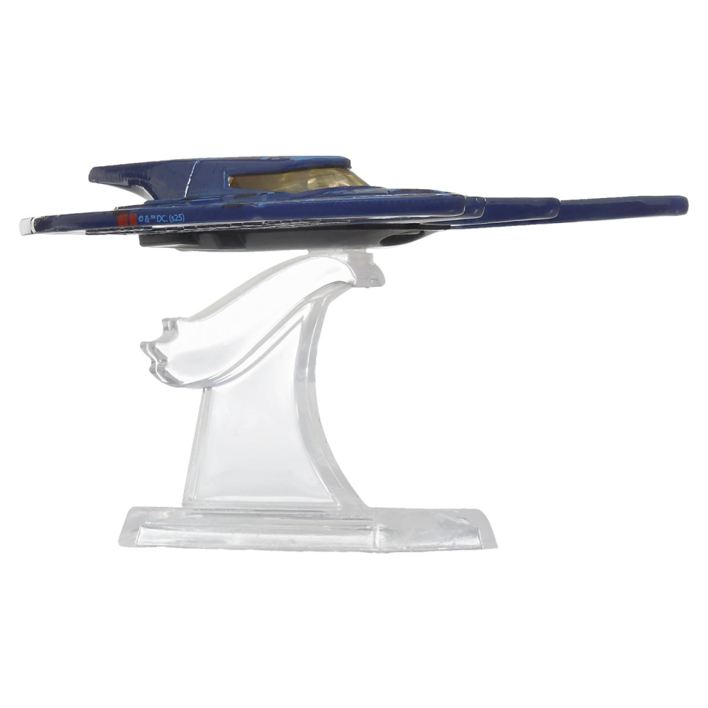Hot wheels masina metalica tematica batman batplane scara 1 la 64 varsta 3 ani -8 ani [3]