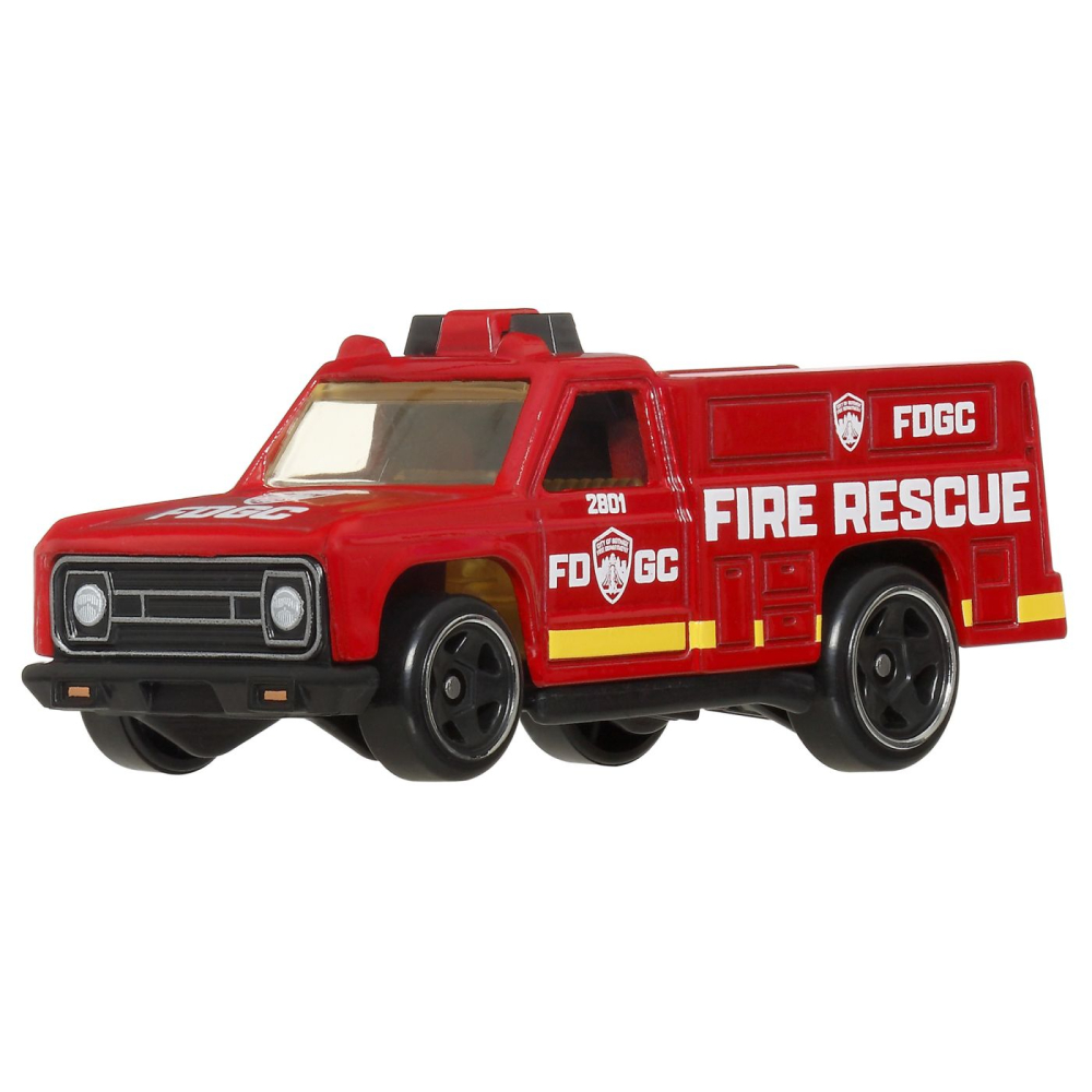 Hot wheels masina metalica tematica batman hw rapid responder scara 1 la 64 varsta 3 ani -8 ani [4]