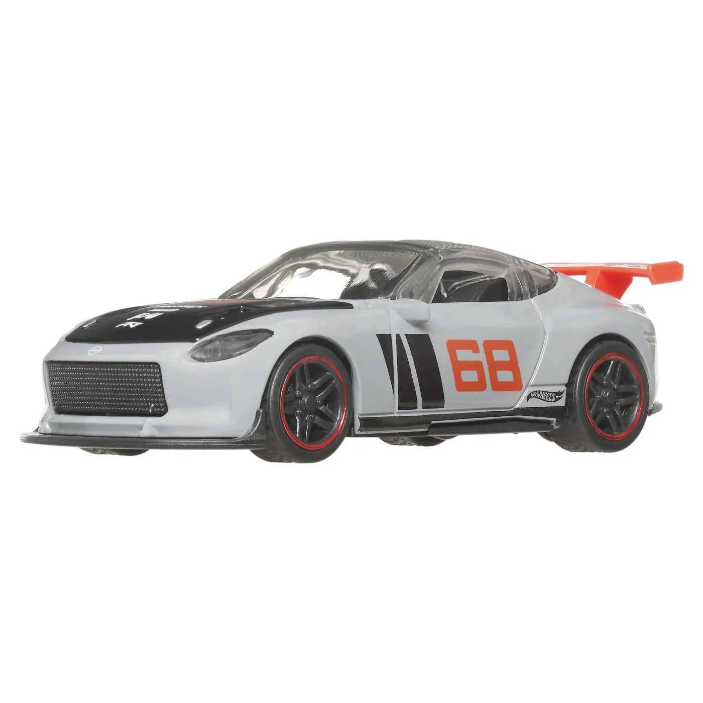 Hot wheels masinuta metalica cu sistem pull back 2023 nissan z custom hw modified scara 1:43 [2]