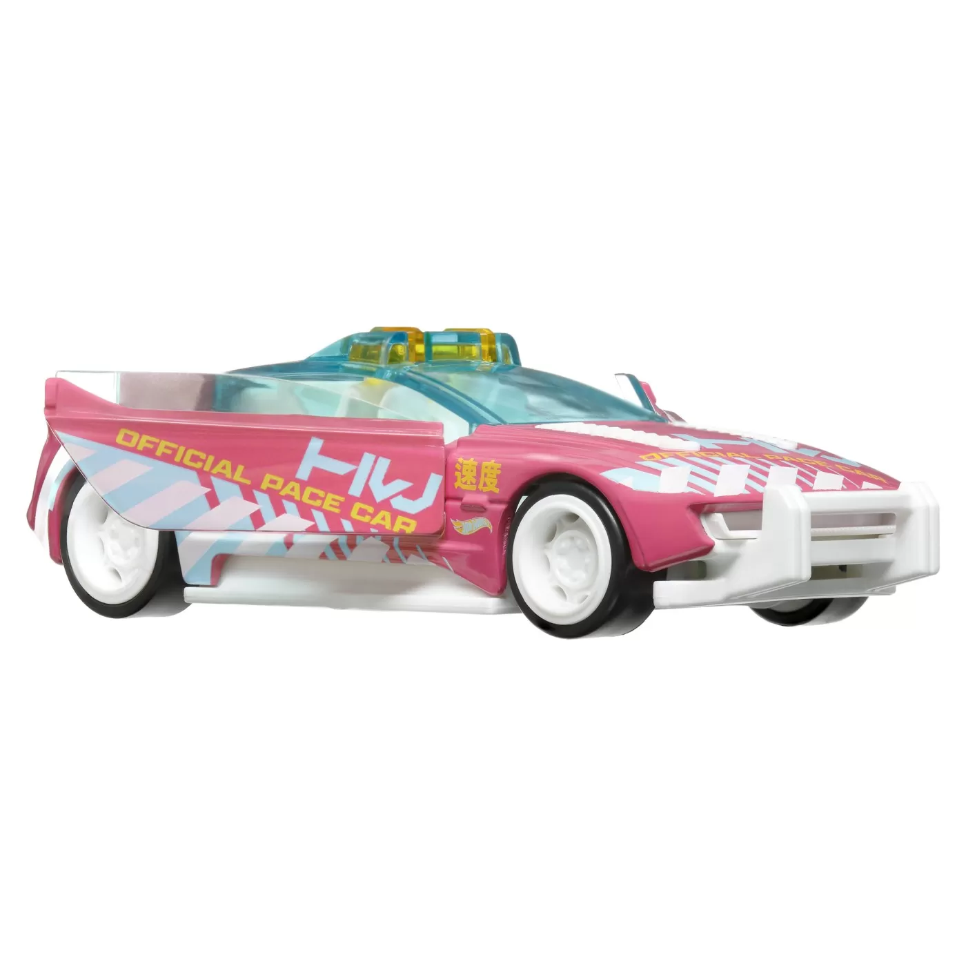 Hot wheels masinuta metalica cu sistem pull back alpha pursuit scara 1:43, varsta de la 3 ani la 7 ani [4]