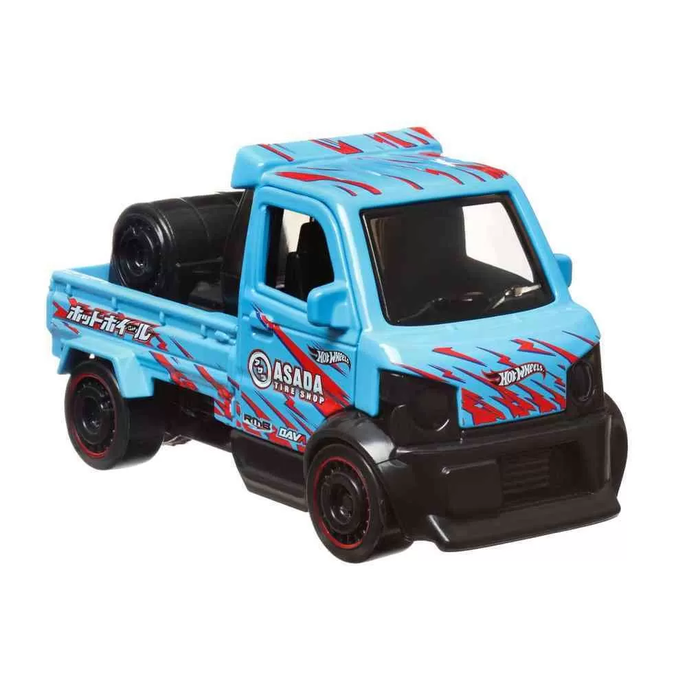 Hot wheels masinuta metalica cu sistem pull back mighty k scara 1:43, varsta de la 3 ani la 7 ani [2]