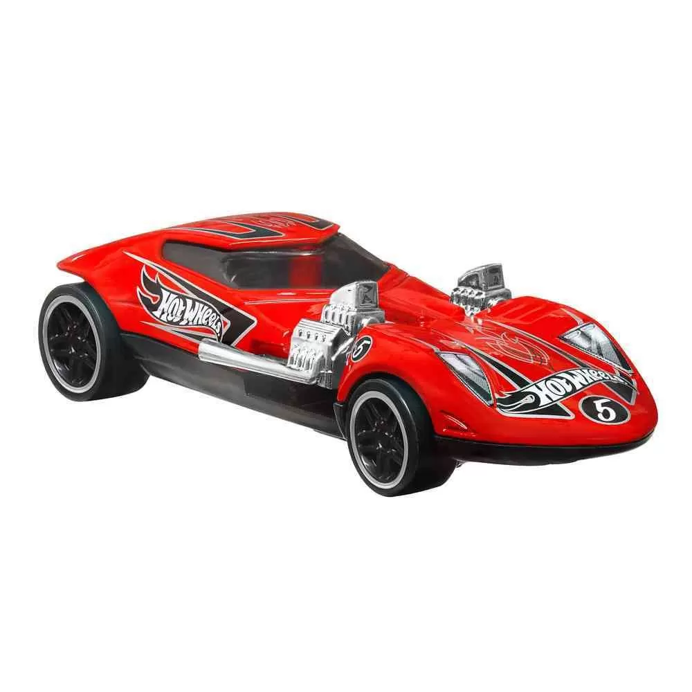 Hot wheels masinuta metalica cu sistem pull back twin mill scara 1:43, varsta de la 3 ani la 7 ani [6]
