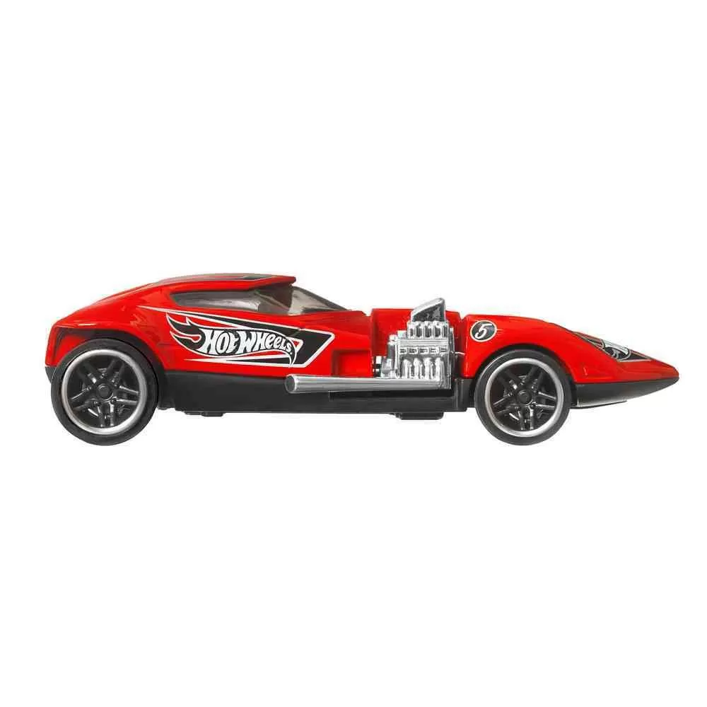 Hot wheels masinuta metalica cu sistem pull back twin mill scara 1:43, varsta de la 3 ani la 7 ani [5]