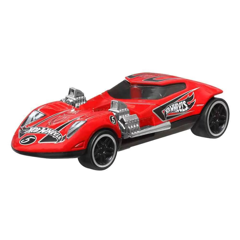Hot wheels masinuta metalica cu sistem pull back twin mill scara 1:43, varsta de la 3 ani la 7 ani [2]
