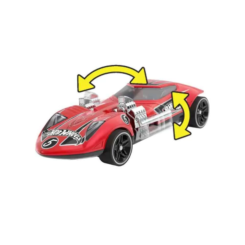 Hot wheels masinuta metalica cu sistem pull back twin mill scara 1:43, varsta de la 3 ani la 7 ani [3]