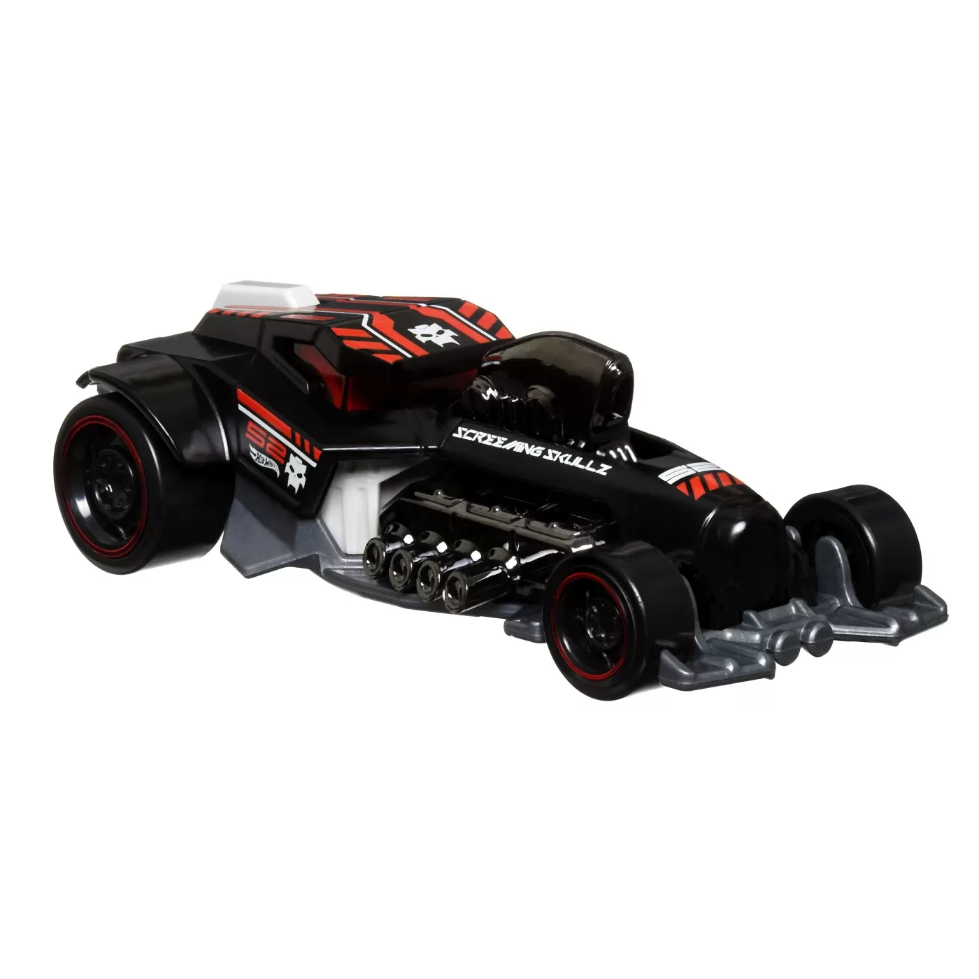 Hot wheels masinuta metalica cu sistem pull fusion busta scara 1:43, varsta de la 3 ani la 7 ani [2]