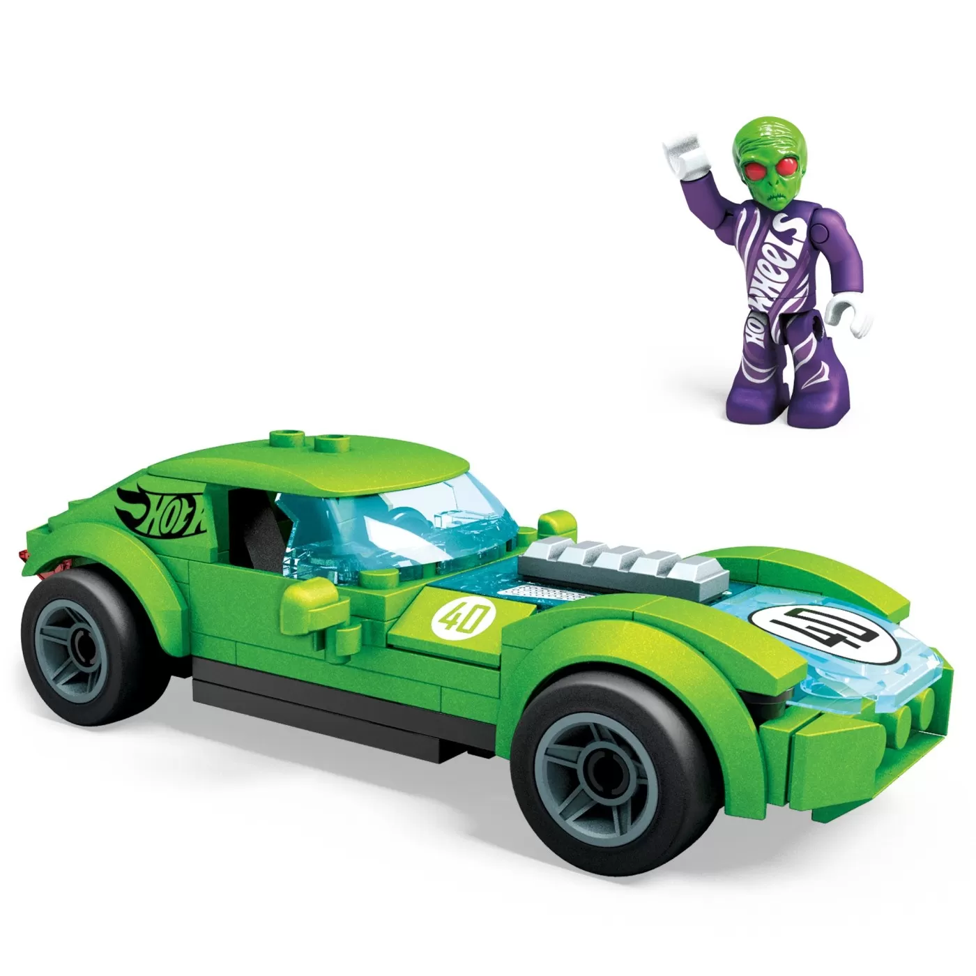 Hot wheels mega masinuta construibila hw40, varsta de la 5 ani la 12 ani [2]