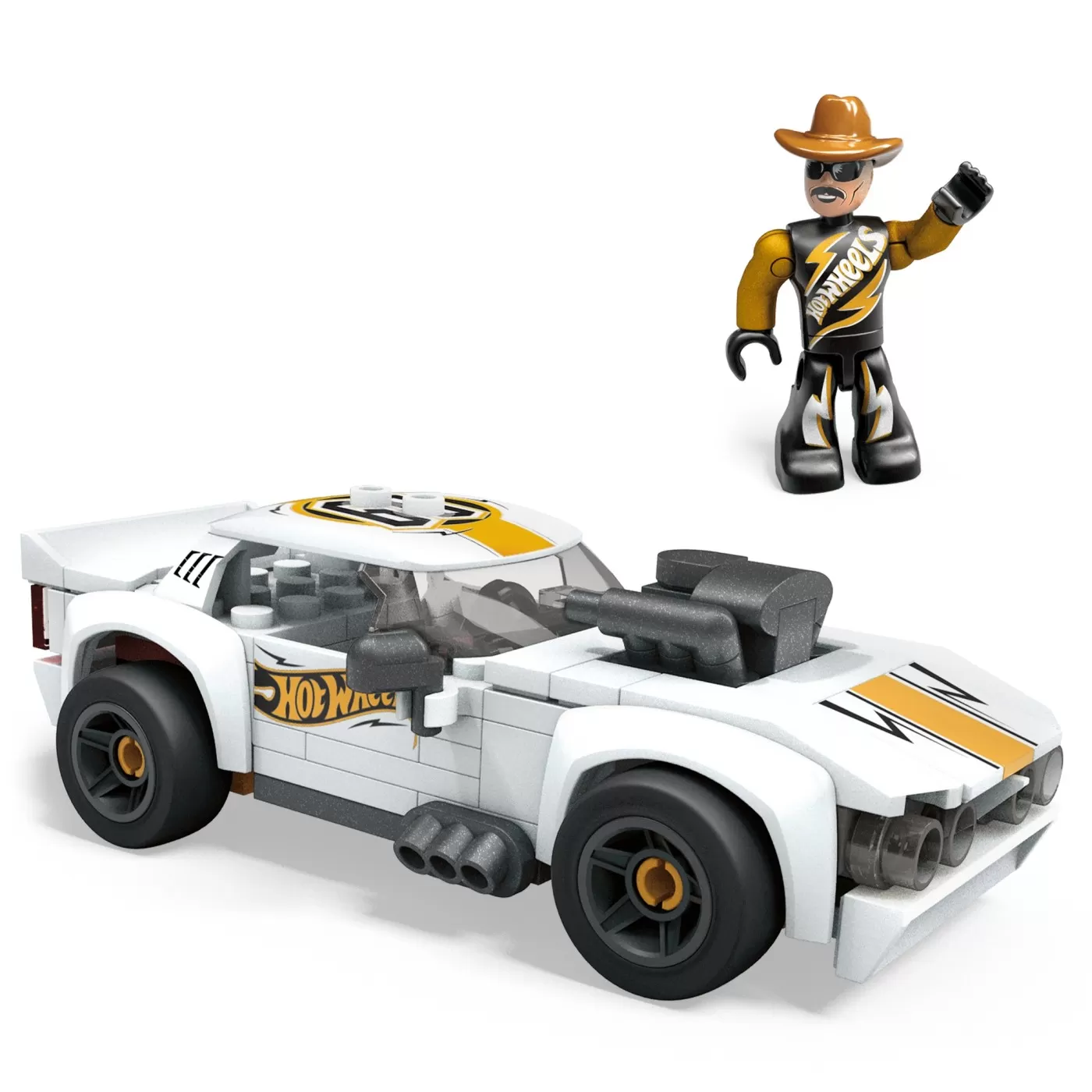 Hot wheels mega masinuta construibila rodger dodger, varsta de la 5 ani la 12 ani [2]