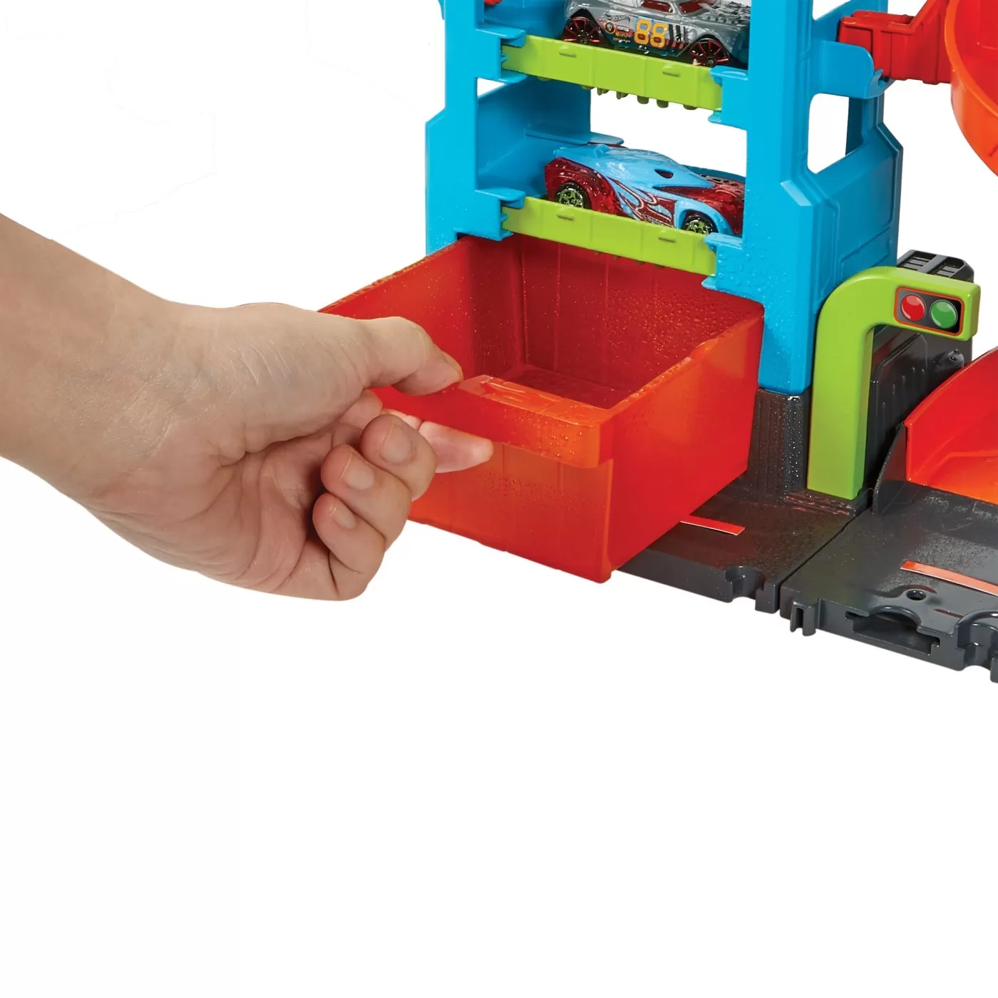 Hot wheels mega spalatoria, varsta de la 4 ani la 7 ani [5]