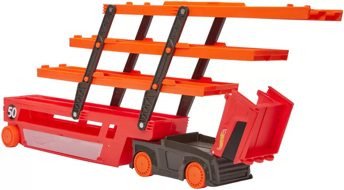 Hot wheels mega transportatorul de masini, varsta de la 3 ani la 10 ani [2]