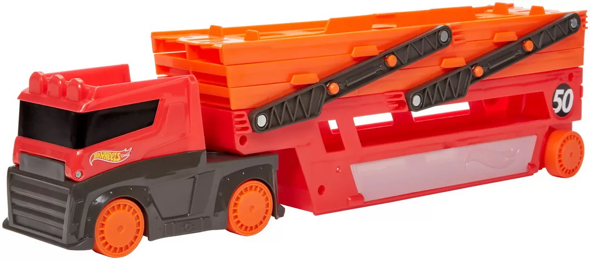 Hot wheels mega transportatorul de masini, varsta de la 3 ani la 10 ani [3]