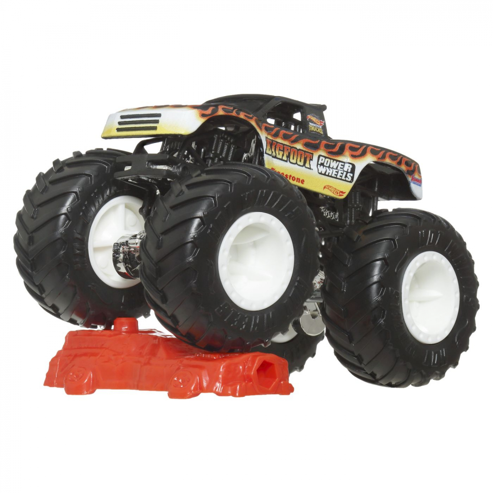 Hot wheels monster truck masinuta bigfoot scara 1:64, varsta de la 3 ani la 14 ani [3]