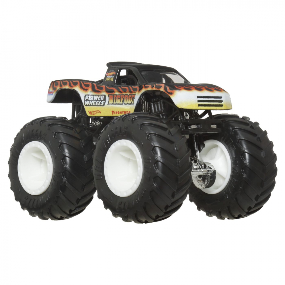 Hot wheels monster truck masinuta bigfoot scara 1:64, varsta de la 3 ani la 14 ani [2]