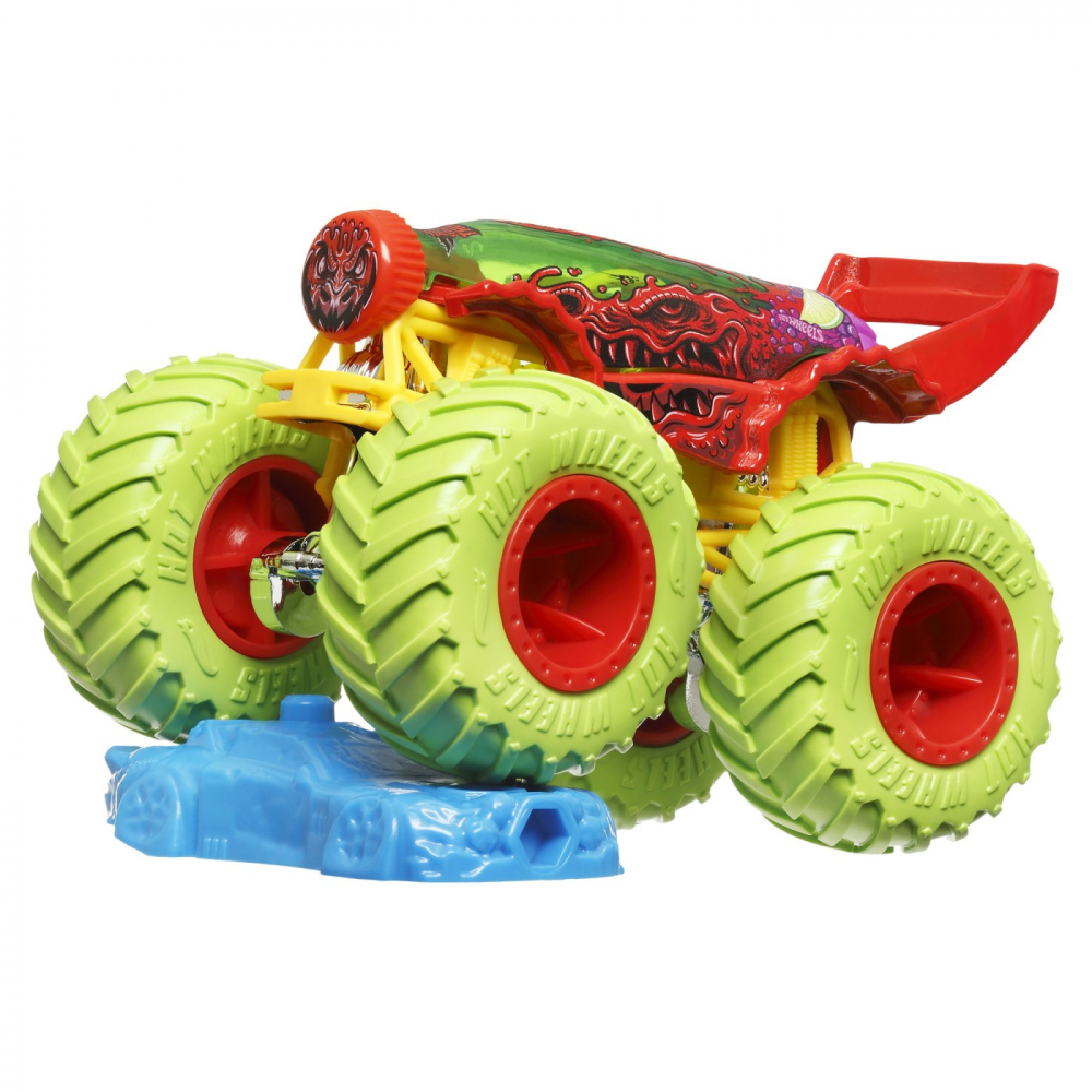 Hot wheels monster truck masinuta carbonator xxl scara 1:64, varsta de la 3 ani la 14 ani [4]