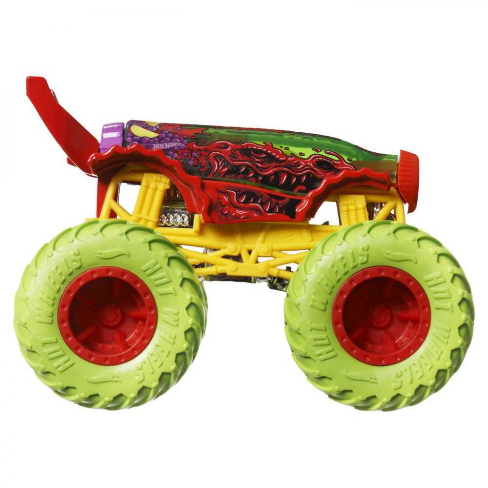 Hot wheels monster truck masinuta carbonator xxl scara 1:64, varsta de la 3 ani la 14 ani [3]