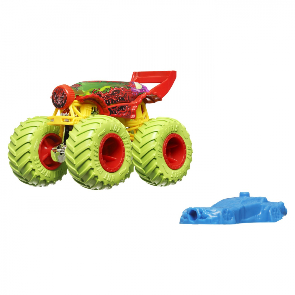 Hot wheels monster truck masinuta carbonator xxl scara 1:64, varsta de la 3 ani la 14 ani [7]