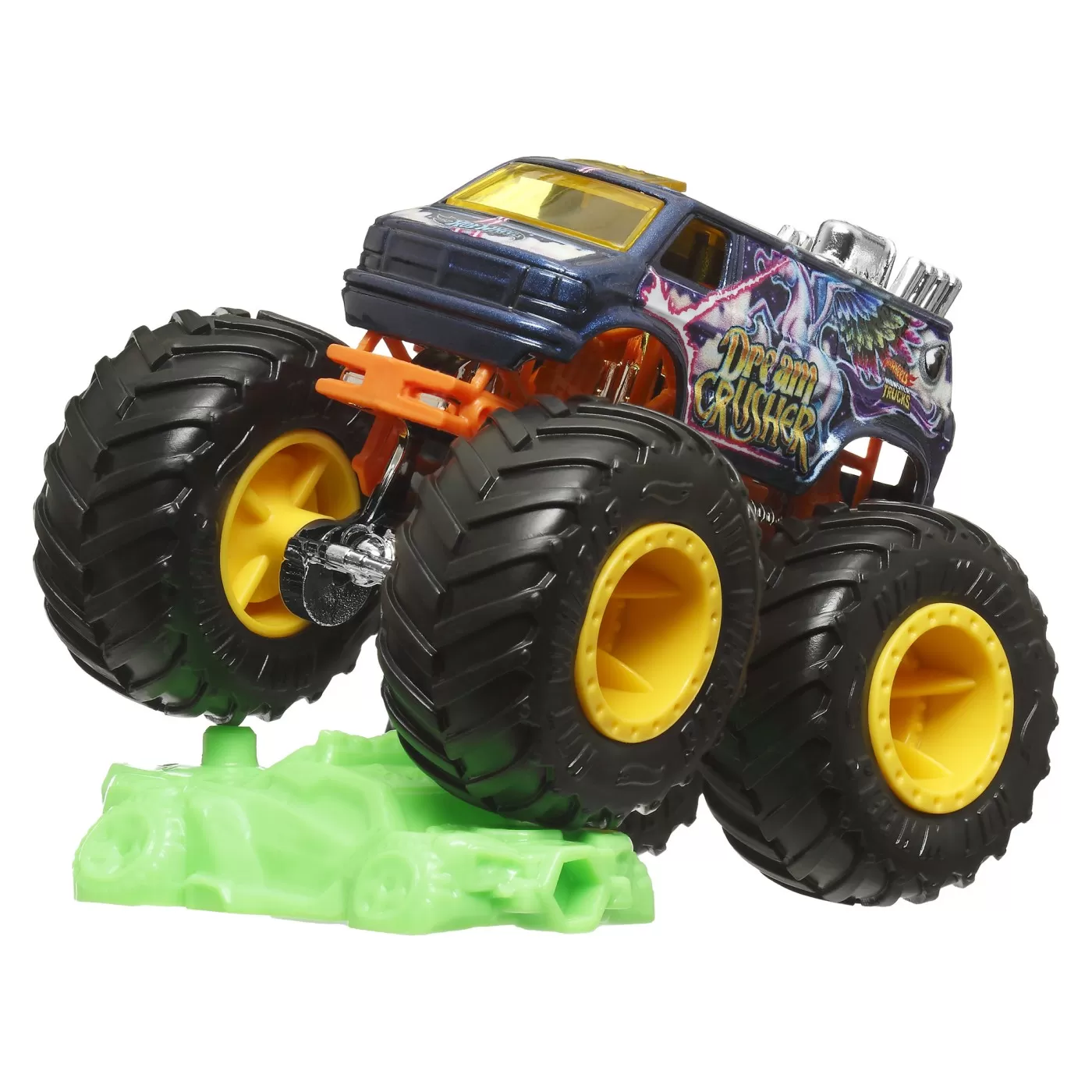 Hot wheels monster truck masinuta dodge ram van scara 1:64, varsta de la 3 ani la 14 ani [5]