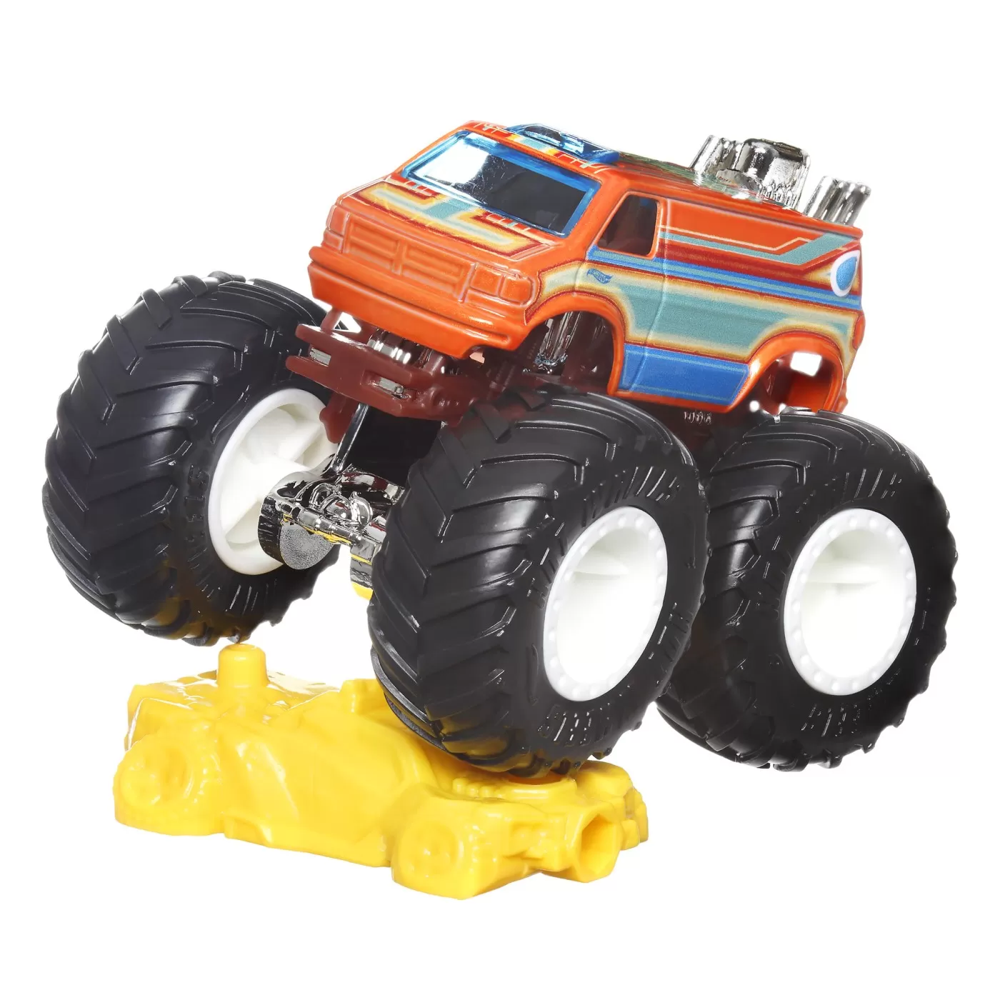Hot wheels monster truck masinuta dodge ram van scara 1:64, varsta de la 3 ani la 14 ani [6]