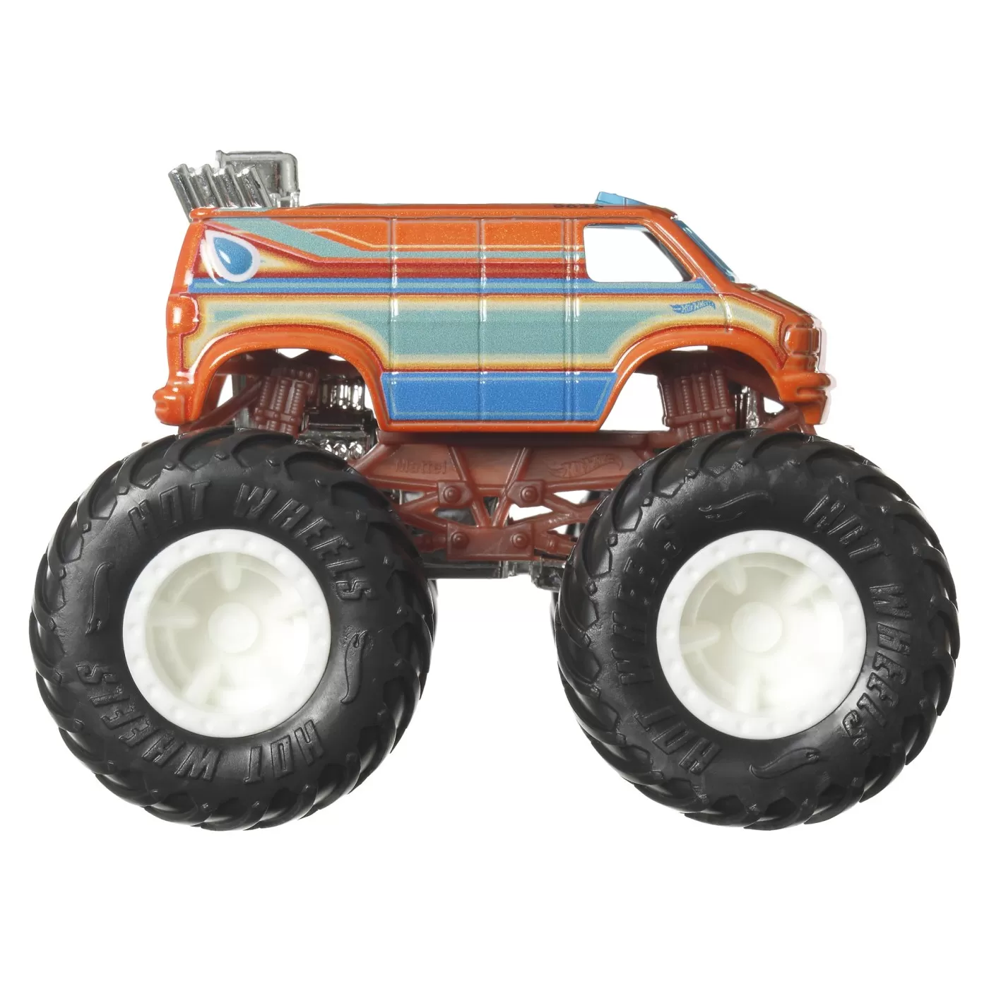 Hot wheels monster truck masinuta dodge ram van scara 1:64, varsta de la 3 ani la 14 ani [5]