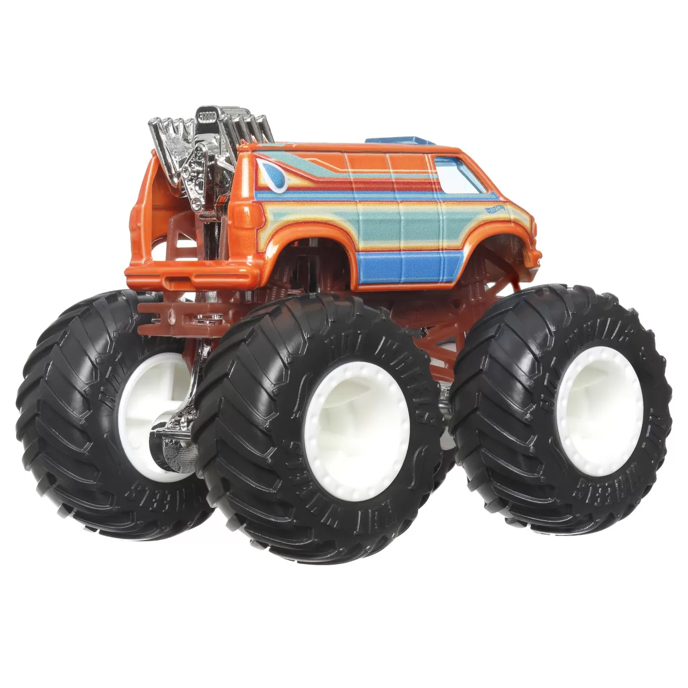Hot wheels monster truck masinuta dodge ram van scara 1:64, varsta de la 3 ani la 14 ani [3]