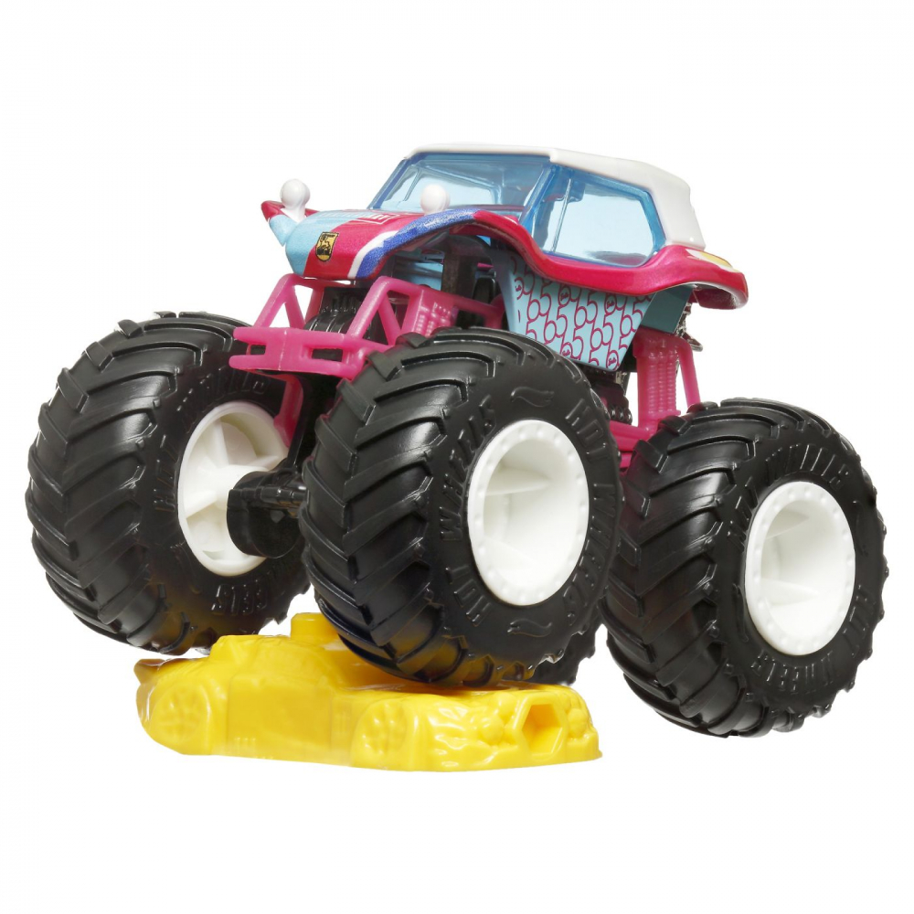 Hot wheels monster truck masinuta meyers manx barbie 65 scara 1:64, varsta de la 3 ani la 14 ani [4]