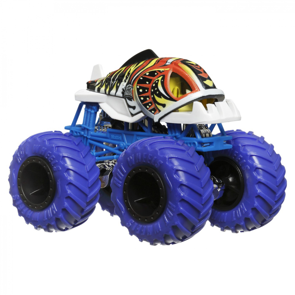 Hot wheels monster truck masinuta piran-ahhhh scara 1:64, varsta de la 3 ani la 14 ani [2]