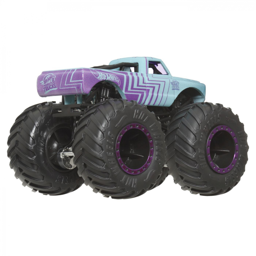 Hot wheels monster truck masinuta pure muscle scara 1:64, varsta de la 3 ani la 14 ani [6]