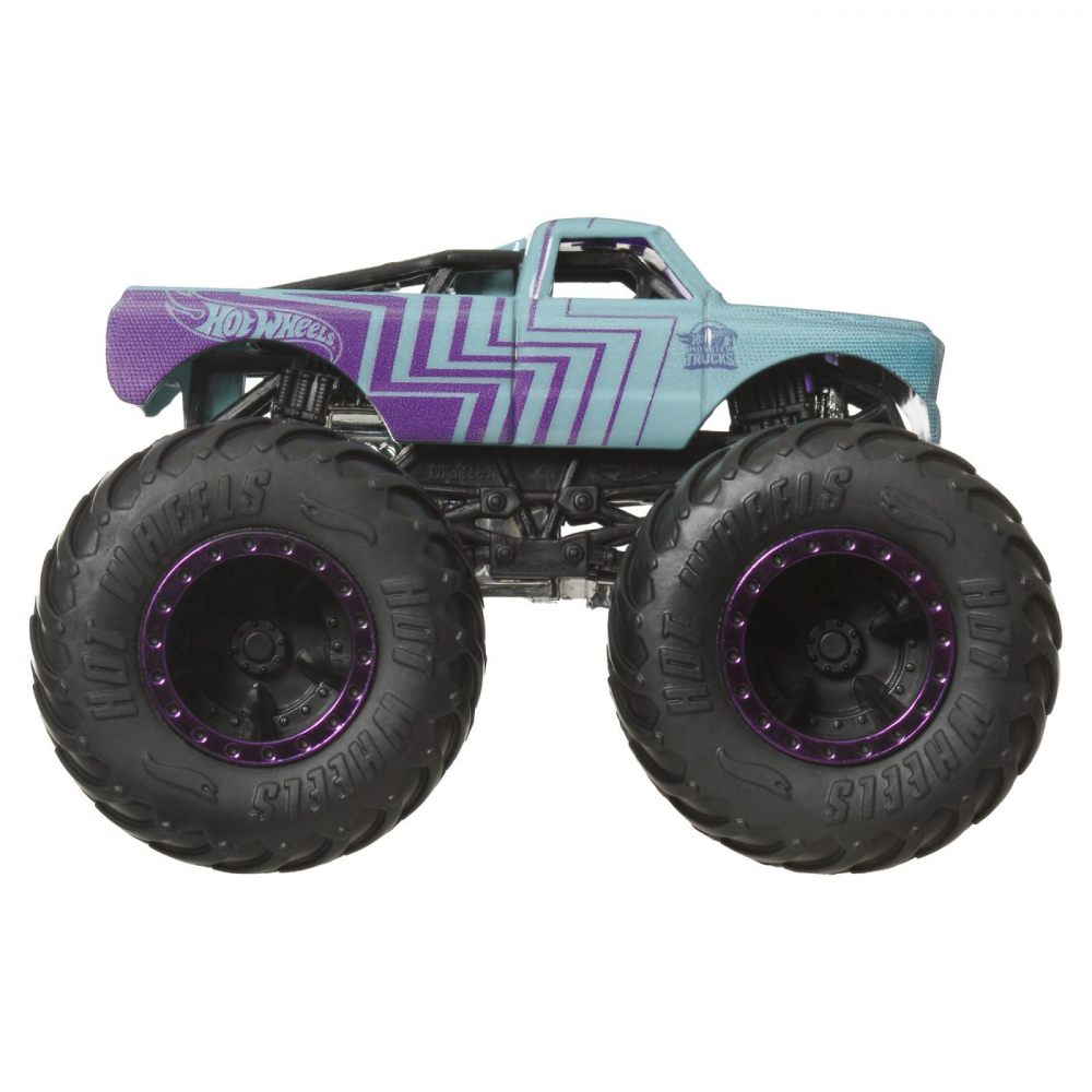 Hot wheels monster truck masinuta pure muscle scara 1:64, varsta de la 3 ani la 14 ani [3]