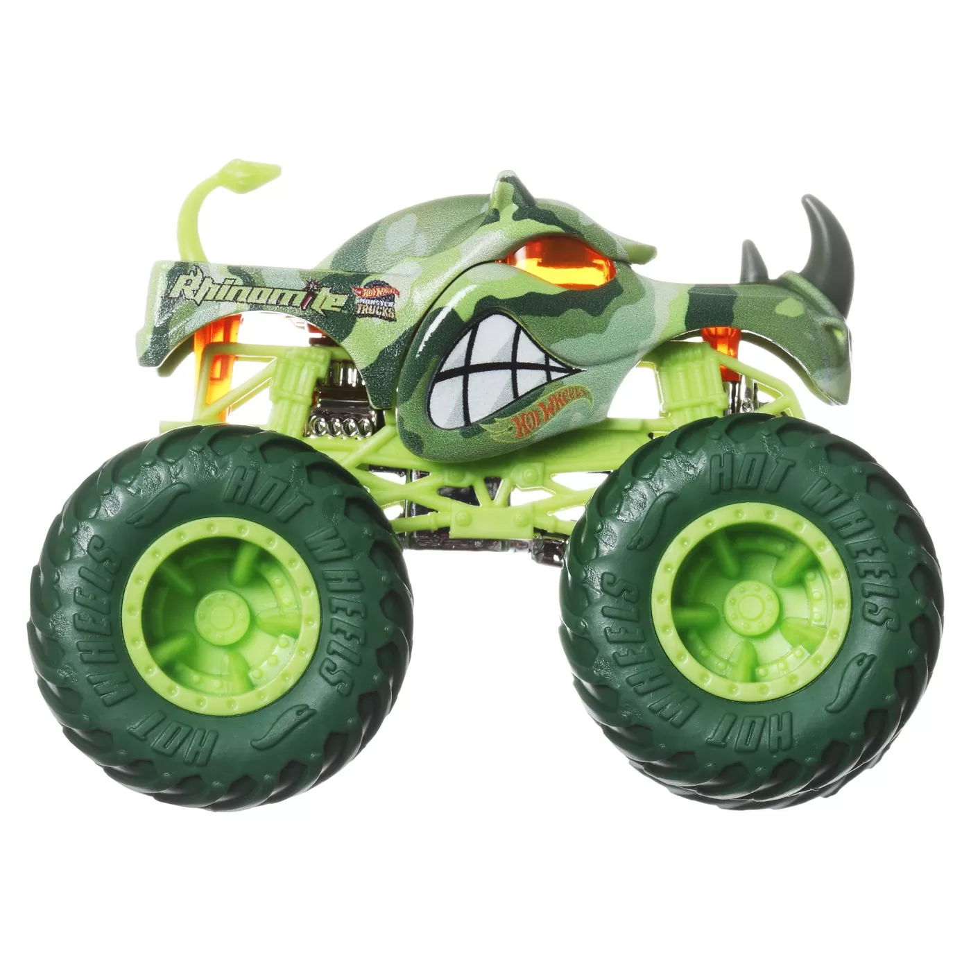 Hot wheels monster truck masinuta rhinomite scara 1:64, varsta de la 3 ani la 14 ani [5]