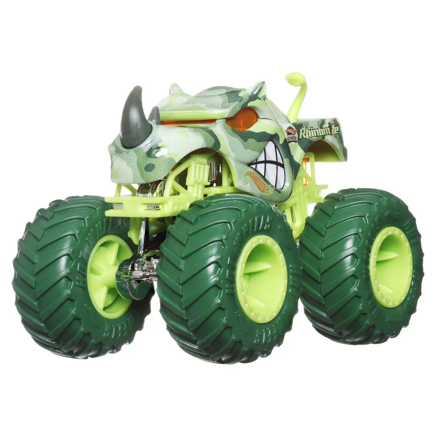 Hot wheels monster truck masinuta rhinomite scara 1:64, varsta de la 3 ani la 14 ani [3]