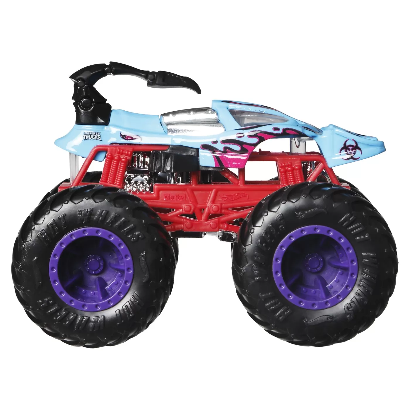 Hot wheels monster truck masinuta scorpedo scara 1:64, varsta de la 3 ani la 14 ani [4]