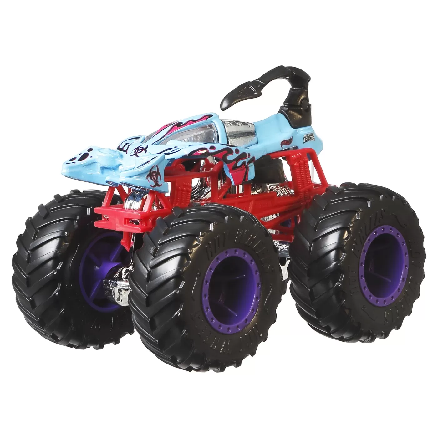 Hot wheels monster truck masinuta scorpedo scara 1:64, varsta de la 3 ani la 14 ani [3]