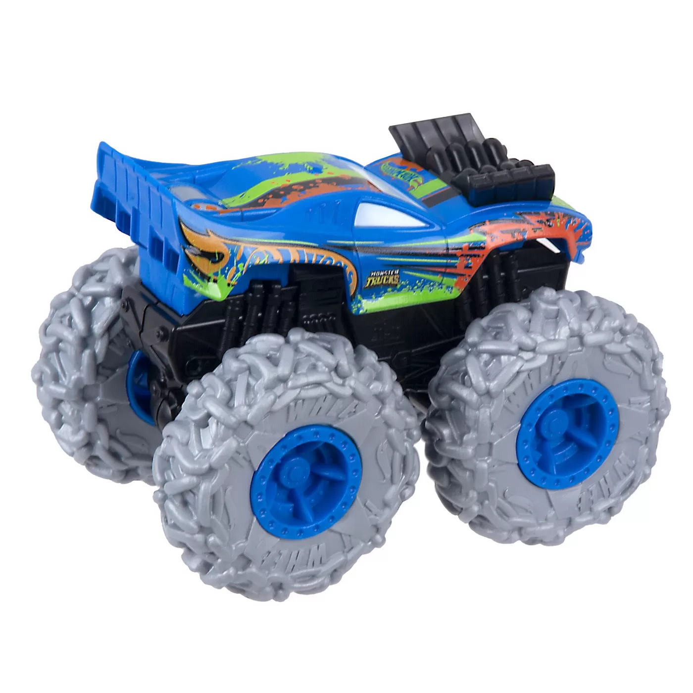 Hot wheels monster truck masinuta twister tredz roger dodger scara 1:43, varsta de la 3 ani la 10 ani [3]